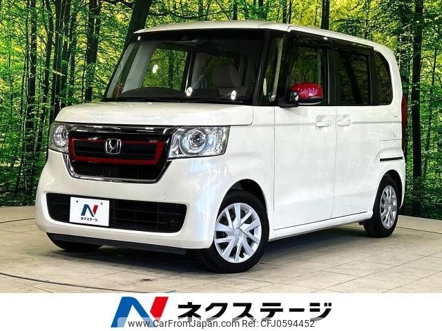 honda n-box 2017 -HONDA--N BOX DBA-JF3--JF3-1027574---HONDA--N BOX DBA-JF3--JF3-1027574- image 1