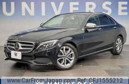 mercedes-benz c-class 2017 CFJ1555212