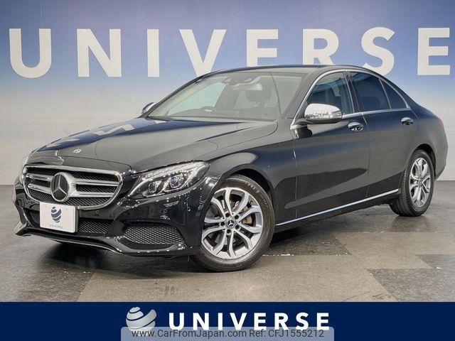 mercedes-benz c-class 2017 CFJ1555212 image 1