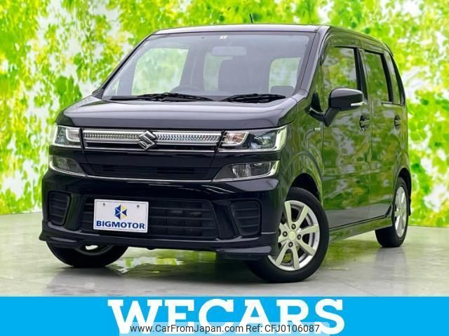 suzuki wagon-r 2017 quick_quick_DAA-MH55S_MH55S-143701 image 1