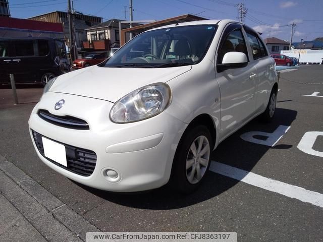 nissan march 2011 -NISSAN 【静岡 501ﾜ976】--March K13--325598---NISSAN 【静岡 501ﾜ976】--March K13--325598- image 1