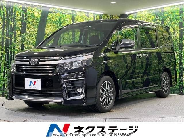 toyota voxy 2017 -TOYOTA--Voxy DBA-ZRR80W--ZRR80-0299910---TOYOTA--Voxy DBA-ZRR80W--ZRR80-0299910- image 1