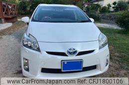 toyota prius 2010 CFJ1800106