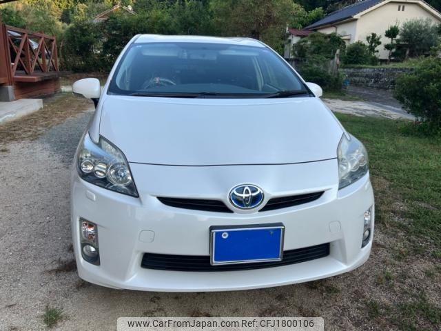 toyota prius 2010 CFJ1800106 image 1