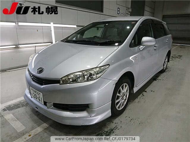 toyota wish 2010 -TOYOTA 【札幌 502ﾓ2061】--Wish ZGE25G--0006614---TOYOTA 【札幌 502ﾓ2061】--Wish ZGE25G--0006614- image 1