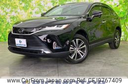 toyota harrier 2021 quick_quick_6BA-MXUA80_MXUA80-0044891