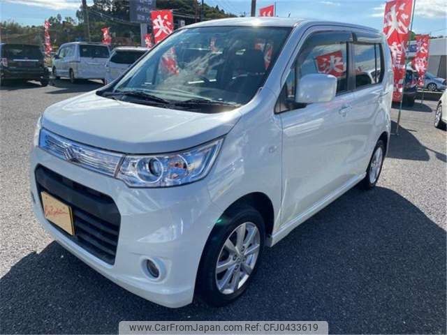 suzuki wagon-r 2013 -SUZUKI 【大宮 583】--Wagon R DBA-MH34S--MH34S-720823---SUZUKI 【大宮 583】--Wagon R DBA-MH34S--MH34S-720823- image 1