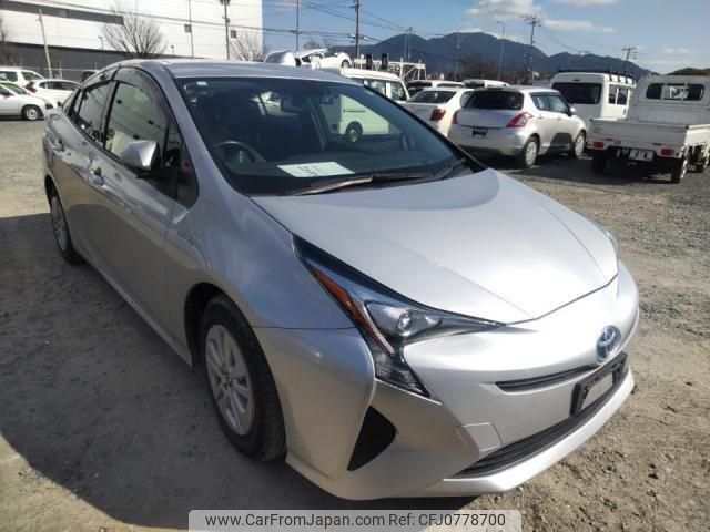 toyota prius 2018 quick_quick_DAA-ZVW50_ZVW50-6146342 image 2