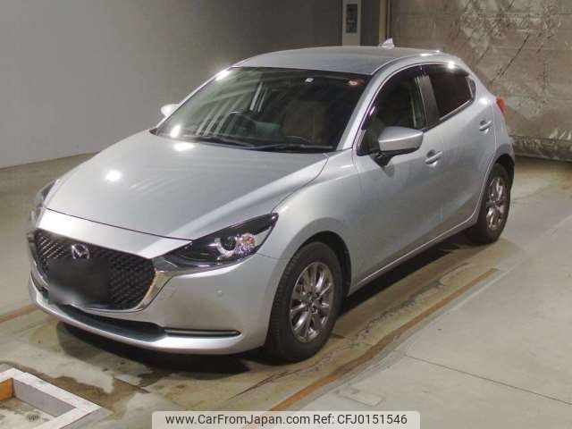 mazda demio 2019 -MAZDA--MAZDA2 6BA-DJLFS--DJLFS-705214---MAZDA--MAZDA2 6BA-DJLFS--DJLFS-705214- image 1