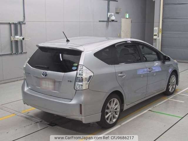 toyota prius-α 2013 -TOYOTA--Prius α DAA-ZVW41W--ZVW41-3249701---TOYOTA--Prius α DAA-ZVW41W--ZVW41-3249701- image 2