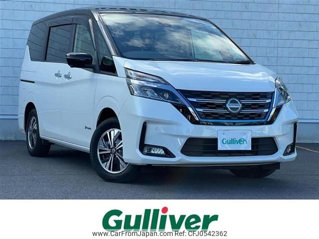 nissan serena 2019 -NISSAN--Serena DAA-HC27--HC27-016287---NISSAN--Serena DAA-HC27--HC27-016287- image 1