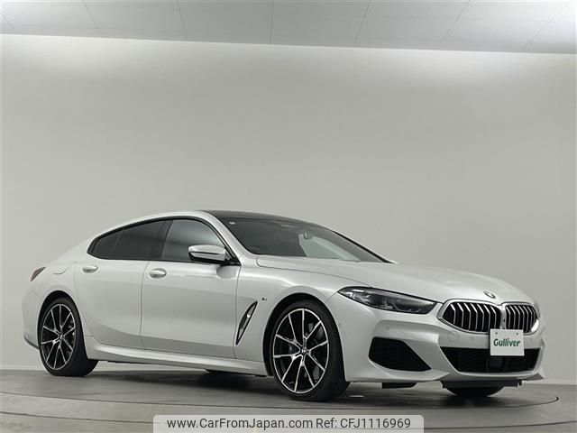 bmw 8-series 2021 -BMW--BMW 8 Series 3BA-GV30--WBAGV22050CF31606---BMW--BMW 8 Series 3BA-GV30--WBAGV22050CF31606- image 1