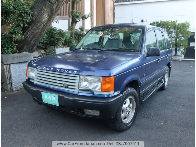 land-rover range-rover 1995 GOO_JP_700057065530211110001 image 1