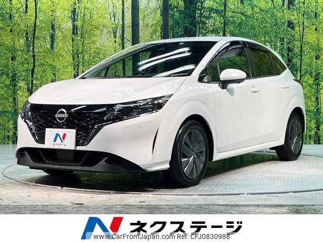 nissan note 2022 -NISSAN--Note 6AA-E13--E13-172350---NISSAN--Note 6AA-E13--E13-172350- image 1