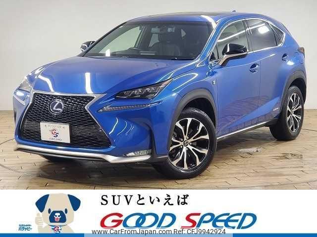 lexus nx 2016 quick_quick_DAA-AYZ10_AYZ10-1013222 image 1