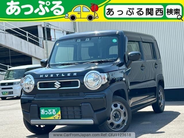 suzuki hustler 2020 quick_quick_5AA-MR92S_MR92S-133511 image 1