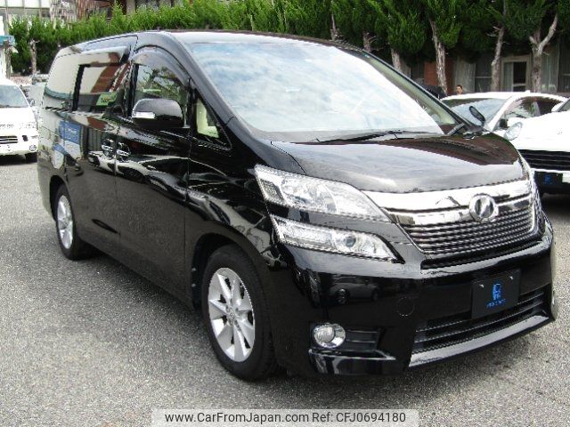 toyota vellfire 2014 -TOYOTA--Vellfire ANH20W--8318413---TOYOTA--Vellfire ANH20W--8318413- image 1