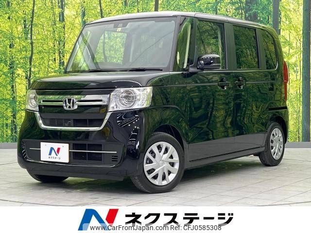 honda n-box 2023 -HONDA--N BOX 6BA-JF3--JF3-5258949---HONDA--N BOX 6BA-JF3--JF3-5258949- image 1