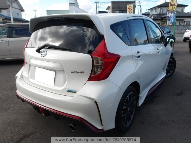 nissan note 2015 -NISSAN--Note DBA-E12--E12-309161---NISSAN--Note DBA-E12--E12-309161- image 2