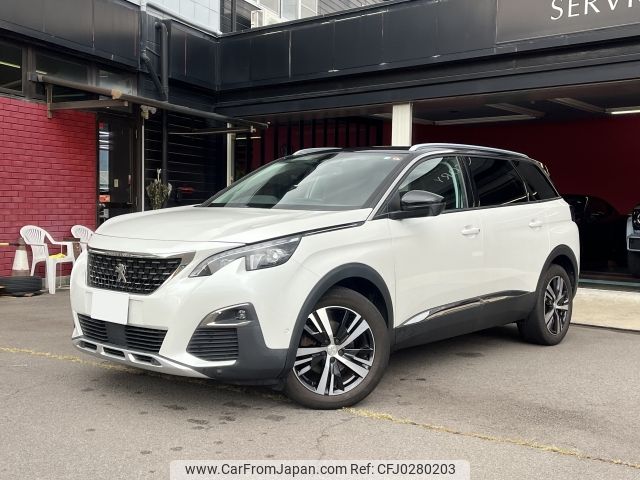 peugeot 5008 2018 -PEUGEOT--Peugeot 5008 ABA-P875G01--VF3M45GZWHL083545---PEUGEOT--Peugeot 5008 ABA-P875G01--VF3M45GZWHL083545- image 1