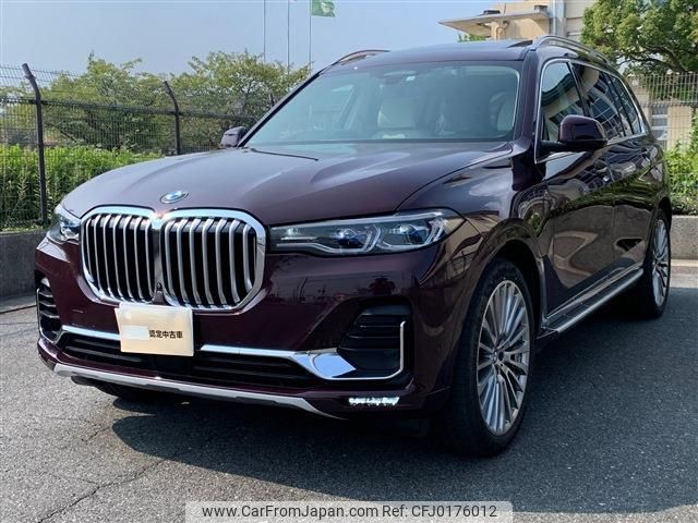 bmw x7 2021 -BMW--BMW X7 3CA-TB4230--WBATB420X09G93568---BMW--BMW X7 3CA-TB4230--WBATB420X09G93568- image 1