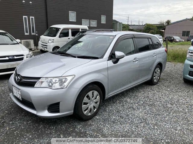 toyota corolla-fielder 2013 -TOYOTA--Corolla Fielder DBA-ZRE162G--ZRE162-7005160---TOYOTA--Corolla Fielder DBA-ZRE162G--ZRE162-7005160- image 1