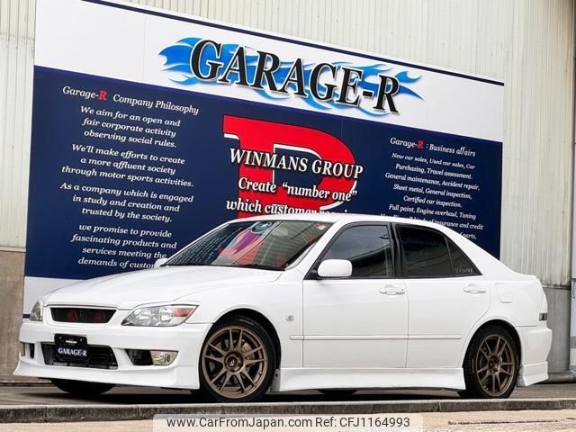 toyota altezza 2001 quick_quick_GF-SXE10_SXE10-0041163 image 1