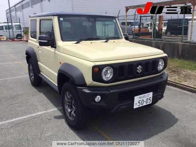 suzuki jimny-sierra 2023 -SUZUKI 【伊勢志摩 510ﾀ5005】--Jimny Sierra JB74W--203890---SUZUKI 【伊勢志摩 510ﾀ5005】--Jimny Sierra JB74W--203890- image 1