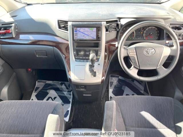 toyota alphard 2011 -TOYOTA--Alphard DBA-ANH20W--ANH20-8193370---TOYOTA--Alphard DBA-ANH20W--ANH20-8193370- image 2