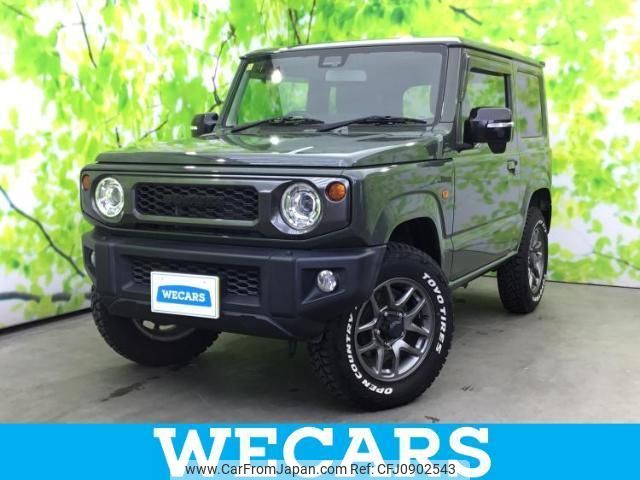 suzuki jimny 2018 quick_quick_3BA-JB64W_JB64W-111905 image 1