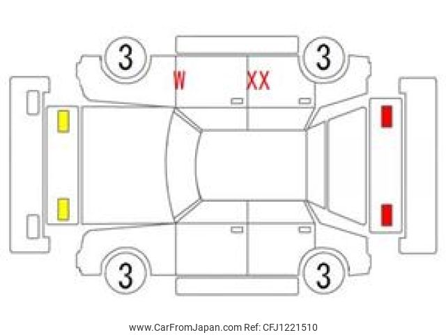 toyota voxy 2018 -TOYOTA--Voxy DAA-ZWR80G--ZWR80-0345805---TOYOTA--Voxy DAA-ZWR80G--ZWR80-0345805- image 2