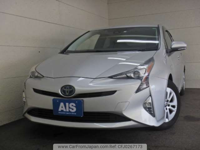 toyota prius 2016 -TOYOTA--Prius DAA-ZVW50--ZVW50-8010612---TOYOTA--Prius DAA-ZVW50--ZVW50-8010612- image 1