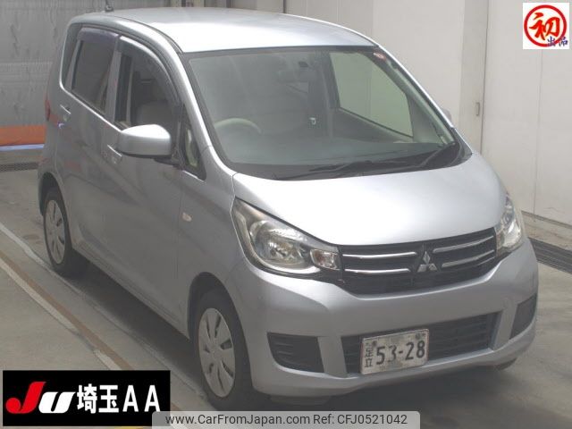 mitsubishi ek-wagon 2017 -MITSUBISHI--ek Wagon B11W-0401228---MITSUBISHI--ek Wagon B11W-0401228- image 1