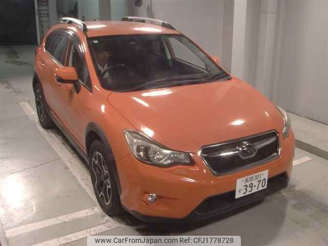 subaru xv 2012 CFJ1778728 image 1
