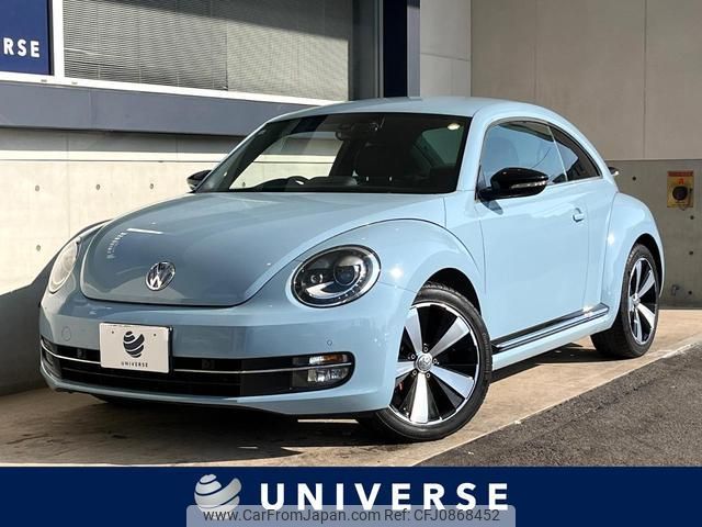 volkswagen the-beetle 2014 quick_quick_16CPL_WVWZZZ16ZEM611294 image 1