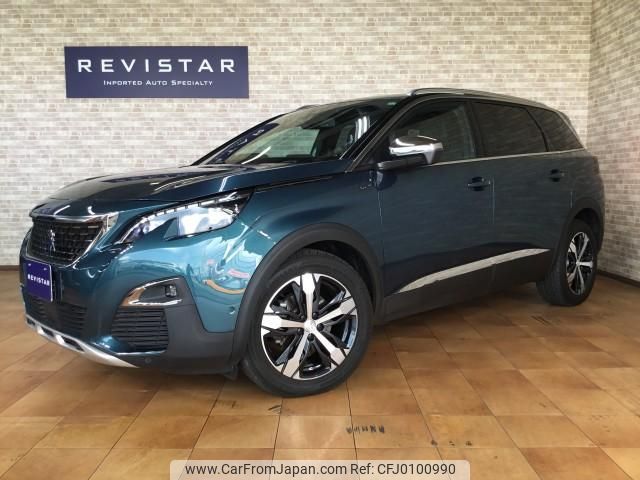 peugeot 5008 2019 quick_quick_LDA-P87AH01_VF3MJEHZRKL009401 image 1