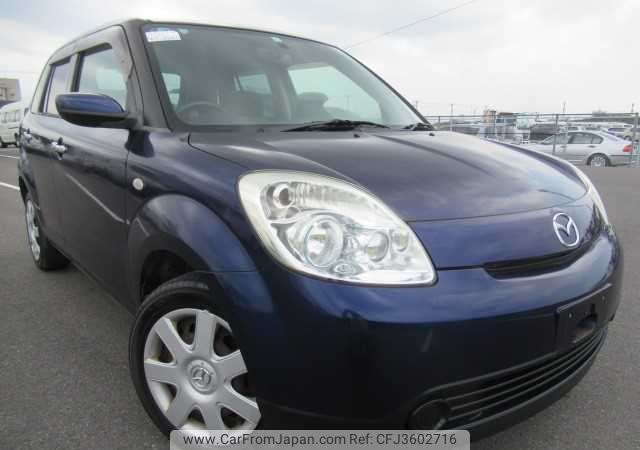 2004 Mazda Verisa DBA-DC5W 2WD - Car Price $885
