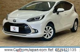 toyota aqua 2022 CFJ1821135
