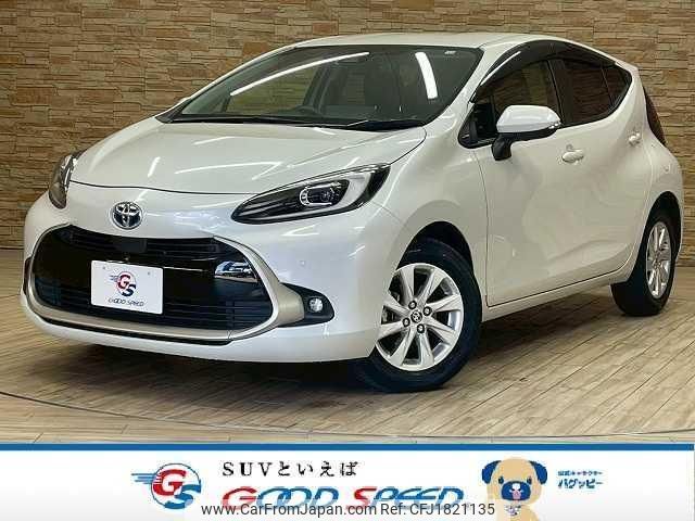 toyota aqua 2022 CFJ1821135 image 1