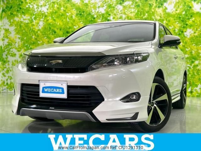 toyota harrier 2016 quick_quick_DBA-ZSU65W_ZSU65-0022005 image 1