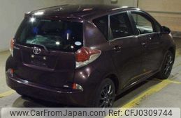 toyota ractis 2014 TE4711