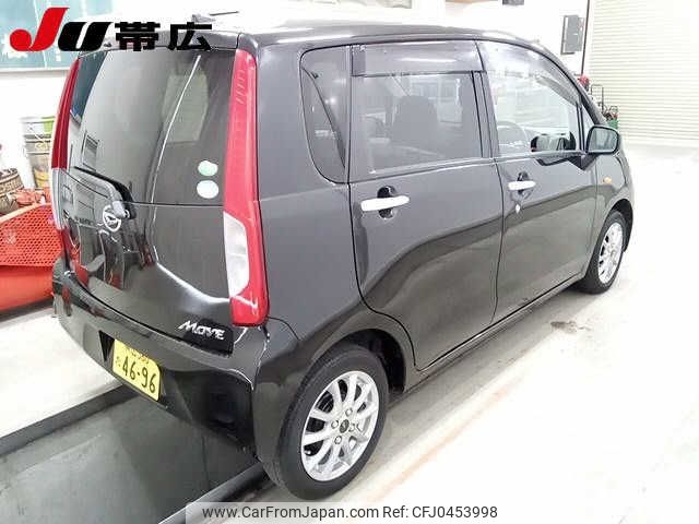 daihatsu move 2013 -DAIHATSU 【帯広 580ﾀ4696】--Move LA110S--0046165---DAIHATSU 【帯広 580ﾀ4696】--Move LA110S--0046165- image 2