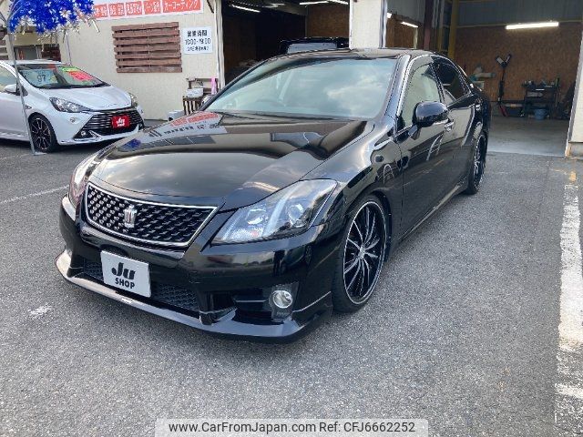 toyota crown 2011 -TOYOTA 【名変中 】--Crown GRS200--0069518---TOYOTA 【名変中 】--Crown GRS200--0069518- image 1