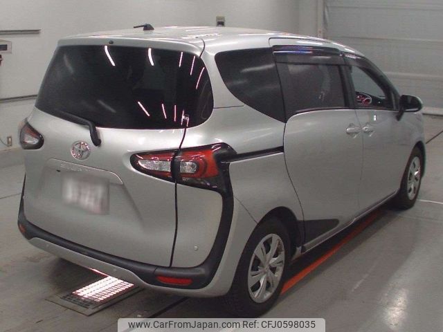 toyota sienta 2022 -TOYOTA 【山梨 536さ3776】--Sienta NSP170G-7302674---TOYOTA 【山梨 536さ3776】--Sienta NSP170G-7302674- image 2