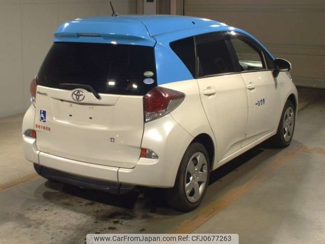 toyota ractis 2015 -TOYOTA--Ractis NCP122-2003245---TOYOTA--Ractis NCP122-2003245- image 2