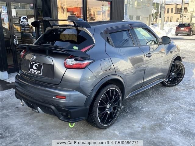 nissan juke 2010 -NISSAN 【札幌 303ﾑ7167】--Juke NF15--008931---NISSAN 【札幌 303ﾑ7167】--Juke NF15--008931- image 2