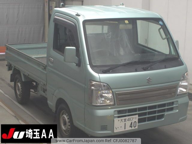 suzuki carry-truck 2018 -SUZUKI 【品川 000ﾝ0000】--Carry Truck DA16T-435930---SUZUKI 【品川 000ﾝ0000】--Carry Truck DA16T-435930- image 1