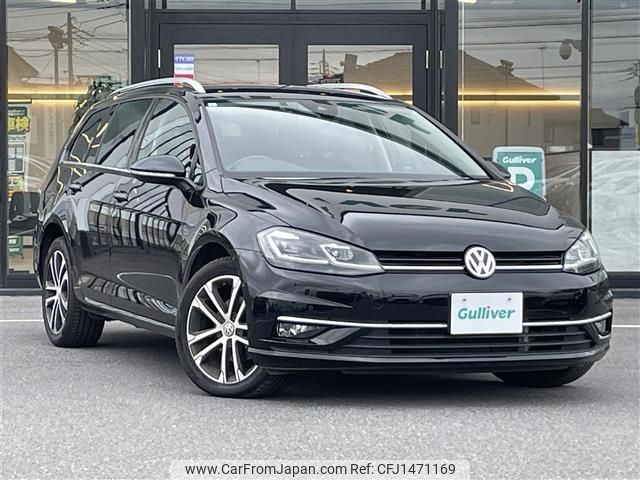 volkswagen golf-variant 2019 -VOLKSWAGEN--VW Golf Variant 3DA-AUDFG--WVWZZZAUZLP509406---VOLKSWAGEN--VW Golf Variant 3DA-AUDFG--WVWZZZAUZLP509406- image 1