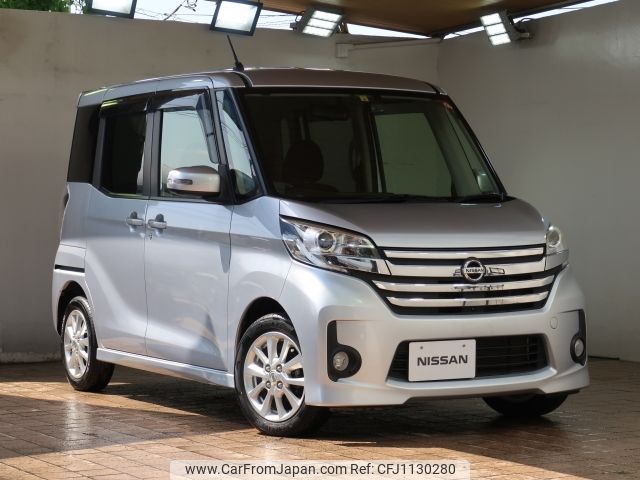 nissan dayz-roox 2014 -NISSAN--DAYZ Roox DBA-B21A--B21A-0030034---NISSAN--DAYZ Roox DBA-B21A--B21A-0030034- image 1
