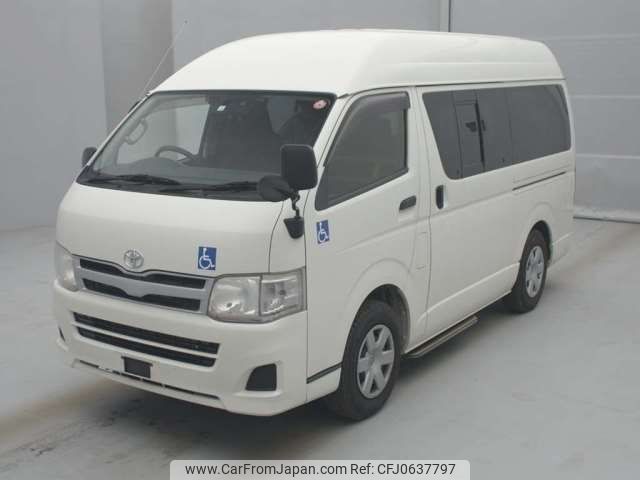 toyota hiace-van 2013 -TOYOTA--Hiace Van CBF-TRH200Kｶｲ--TRH200-0178839---TOYOTA--Hiace Van CBF-TRH200Kｶｲ--TRH200-0178839- image 1